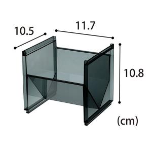 ティータイムラック クリアーブラック 11.7...の詳細画像1