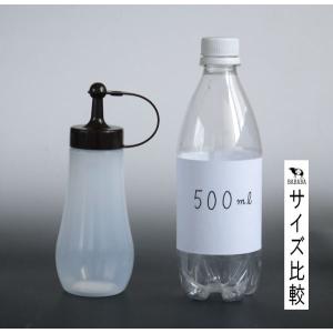 ドレッシングポット ブラウン 小(容量250m...の詳細画像1
