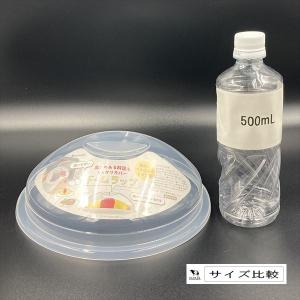 ドームラップ 22.7×23.9×高さ7.4c...の詳細画像2