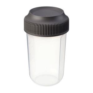 プロテインシェイカー ブラック (100円ショ...の詳細画像1