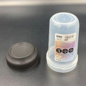 プロテインシェイカー ブラック (100円ショ...の詳細画像5