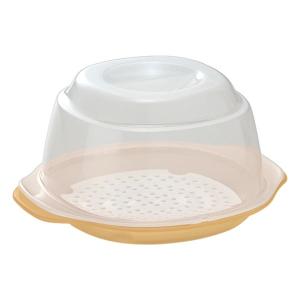 ふっくら肉まんレンジ蒸し器 ベージュ 16.9...の詳細画像1