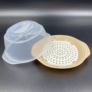 ふっくら肉まんレンジ蒸し器 ベージュ 16.9...の詳細画像4