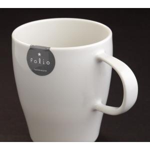 マグカップ プラスチック製 310ml ホワイ...の詳細画像2