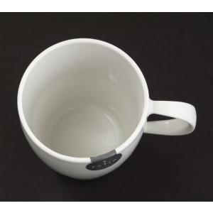 マグカップ プラスチック製 310ml ホワイ...の詳細画像3