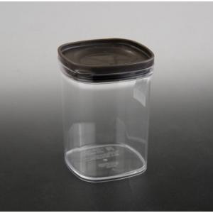 保存容器　乾物入れ　５７５ｍｌ　ブラック