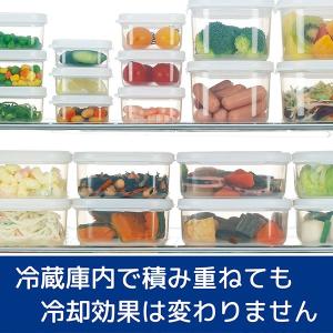 保存容器 イデアル201 正角小 浅型 容量5...の詳細画像4