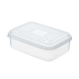 保存容器 レンジパック 容量800ｍｌ 電子レンジ可 クリアー (100円ショップ 100円均一 100均一 100均)
