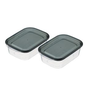 保存容器 楽ちんパック 角型 容量400ml ク...の商品画像