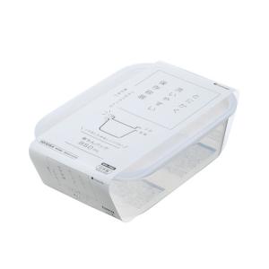 保存容器 楽ちんパック 角型 容量850ml ...の詳細画像1