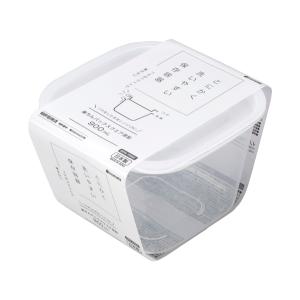 保存容器 楽ちんパック スクエア 深型 クリアー...の商品画像