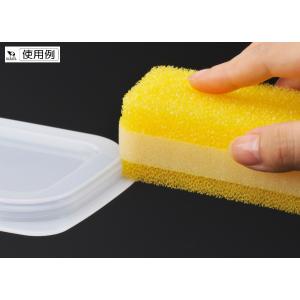保存容器 楽ちんパック スクエア 深型 クリア...の詳細画像5