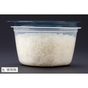保存容器 楽ちんパック ごはん大盛り用 クリア...の詳細画像5