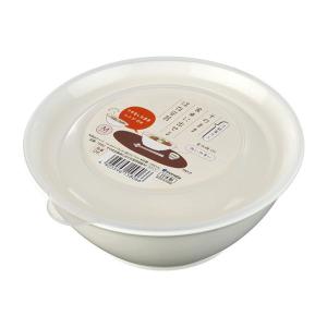 そのまま食卓に出せる保存容器 ホワイト M(容量380ml) (100円ショップ 100円均一 100均一 100均)