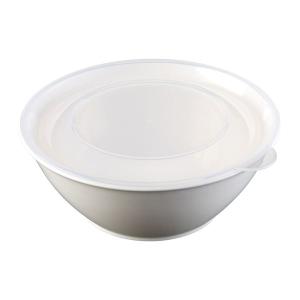 そのまま食卓に出せる保存容器 ホワイト M(容...の詳細画像1