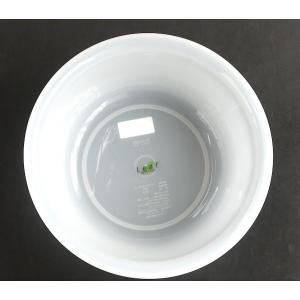 洗面器 湯桶 リーフ ナチュラル 容量3.5L...の詳細画像4