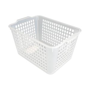 バスケット ウインディー 深型 クリアー 27.1×18.9×高さ15cm (100円ショップ 100円均一 100均一 100均)