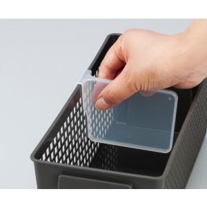 バスケット用仕切り Mサイズ(10.7×7.7...の詳細画像5