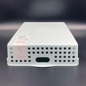 ストックバスケット A4サイズ収納可 ライトブ...の詳細画像4