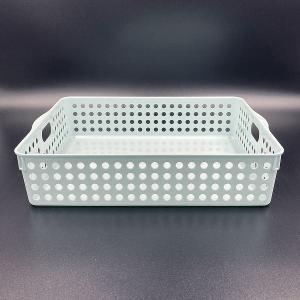 ストックバスケット A4サイズ収納可 ライトブ...の詳細画像5
