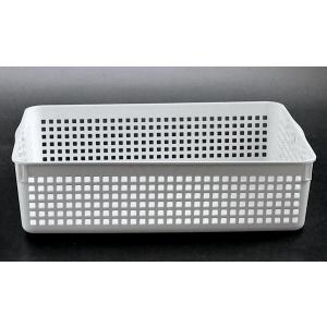 ネームバスケット A4サイズ収納可 ホワイト ...の詳細画像3