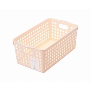 ストックバスケット ワイド ライトピンク 16....の商品画像
