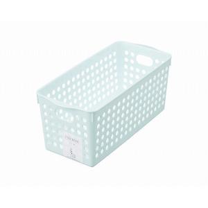 バスケット アレンジ まとめ クリア 24.3×34.3×高さ14.2cm : 100円雑貨
