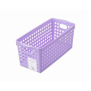 バスケット B5サイズ収納可 21.3×29×高さ8.8cm ブラウン : 100円雑貨