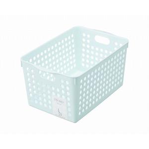 ストックバスケット B5 ライトブルー : 100円雑貨&日用品卸-BABABA