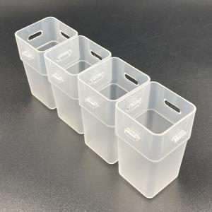 こまごま整理カップ クリアー S(4.4×4....の詳細画像3