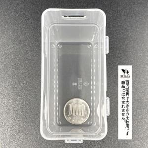 こまごま整理カップ クリアー M(4.4×8....の詳細画像5