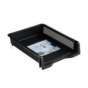 ラック A4サイズ収納可 縦型 ブラック 32....の商品画像