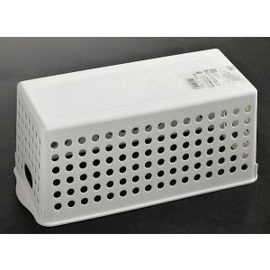 ストックバスケット スリム ホワイト 13.3...の詳細画像5