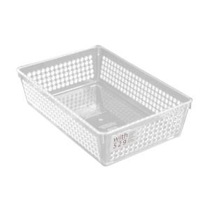 バスケット ウィズ クリアー 15.7×23.4...の商品画像