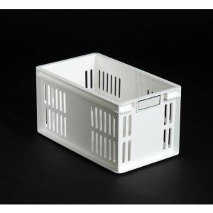 シェリーコンテナコンテナ651 ホワイト 14.8×20.5×高さ9.5cm : 100円