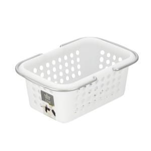 ファインバスケット ナチュラル 16.7×25×高さ9.9cm (100円ショップ 100円均一 100均一 100均)