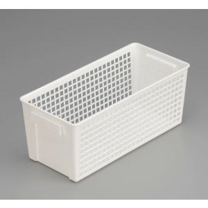 トリムバスケット スリム ホワイト 13×28...の詳細画像1