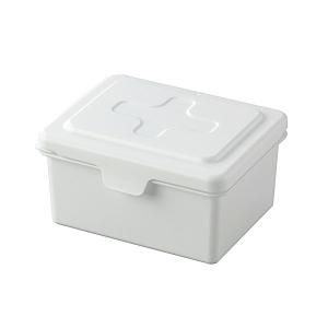 ウェットシートボックス Ｓ ホワイト (100円ショップ 100円均一 100均一 100均)