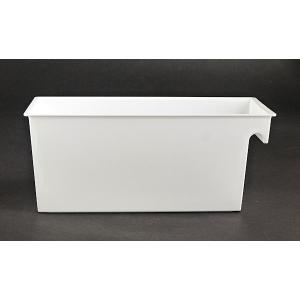 シンプルストレージ スリム ホワイト 13×2...の詳細画像3