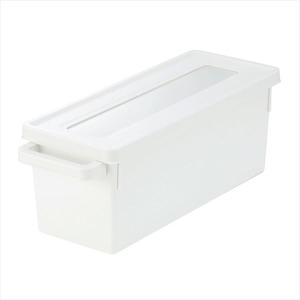 メディアコンテナ 451 CD ホワイト 16.7×44.9×高さ16.4cm