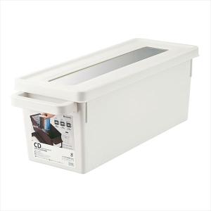 メディアコンテナ 451 CD ホワイト 16...の詳細画像1