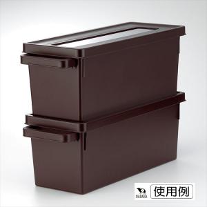 メディアコンテナ 451 CD ブラウン 16...の詳細画像5