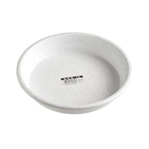 鉢皿 6号(直径18cm) (100円ショップ 100円均一 100均一 100均) : 100円
