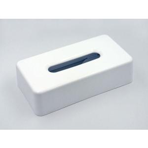 ティッシュボックス ホワイト 26.3×14×...の詳細画像4