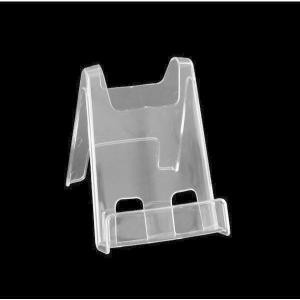 ブックスタンド ホールドタイプ クリア 17.1×14×高さ16.8cm