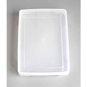 フタ付お道具箱 ワイド 23.8×17.1×高...の詳細画像3