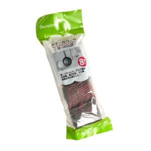 スチールウール石鹸付 8個入 (100円ショップ...の商品画像
