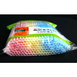 ミニ曲がるストロー 16cm 150本入 (1...の詳細画像2