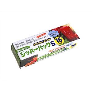 ジッパーバッグ Sサイズ(16.5×15cm) ...の商品画像
