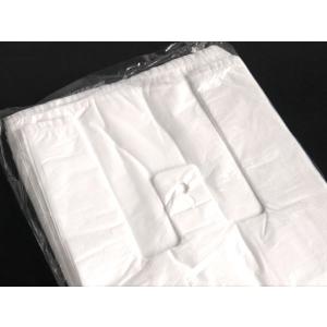 手提げ付ポリ袋 乳白 30号(18×40cm)...の詳細画像3